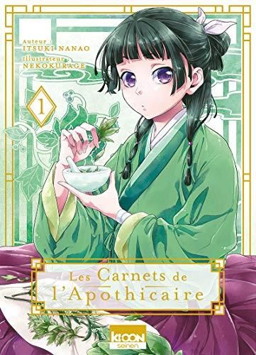 Carnets de l'apothicaire (Les) T.01