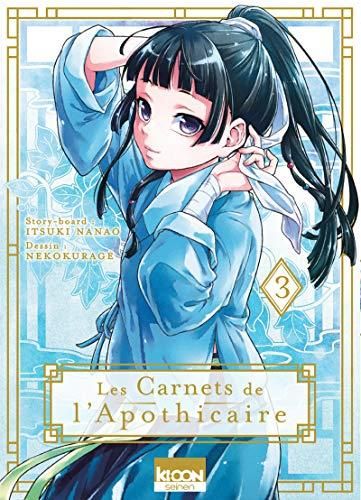 Carnets de l'apothicaire (Les) T.03