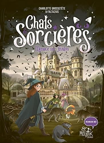 Chats & sorcières T.02 : Menace sur Avalon
