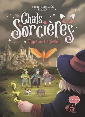 Chats & sorcières T.07 Magie noire à Avalon