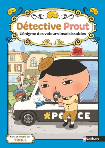 Détective Prout T.03 : L'énigme des voleurs insaisissables