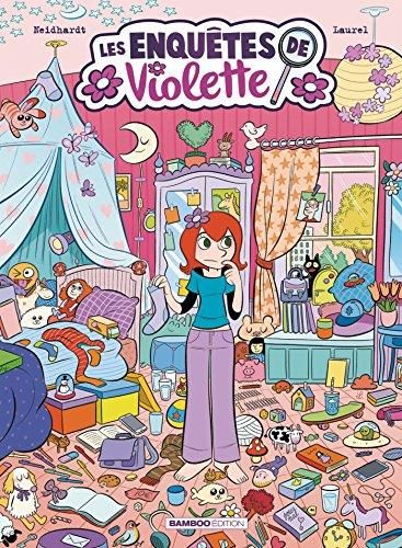 Enquêtes de violette (Les) T.02 : Les enquêtes de Violette