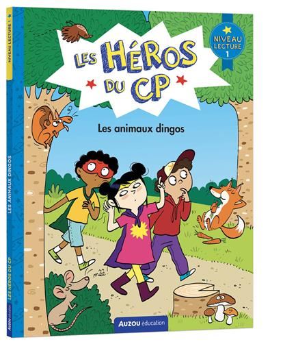 Héros du cp (Les) : Les animaux dingos