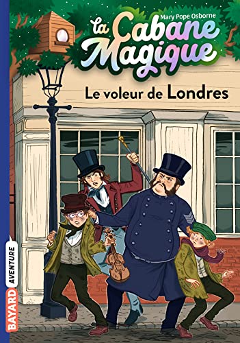 LA CABANE MAGIQUE T39 : LE VOLEUR DE LONDRES