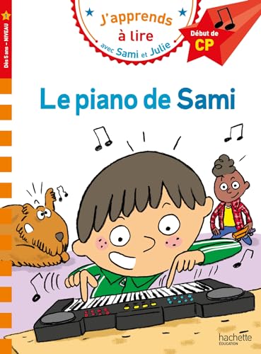 LE SAMI ET JULIE DÉBUT CP PIANO DE SAMI