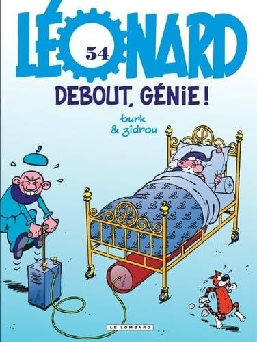 Léonard T.54 : Debout, génie !