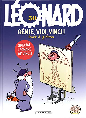 LEONARD T50 GÉNIE, VIDI, VINCI !