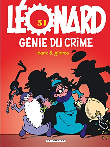 LEONARD T51 GENIE DU CRIME