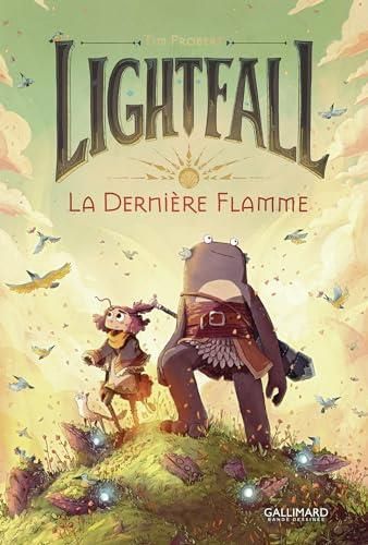 Lightfall T.01 : La dernière flamme