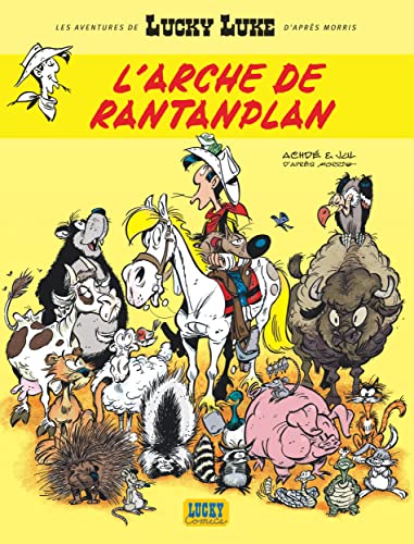 LUCKY LUKE D'APRES MORRIS T10 L'ARCHE DE RANTANPLAN
