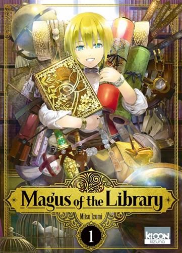 Magus of the library T.01