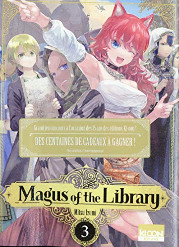 Magus of the library T.03