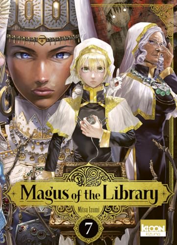 Magus of the library T.07