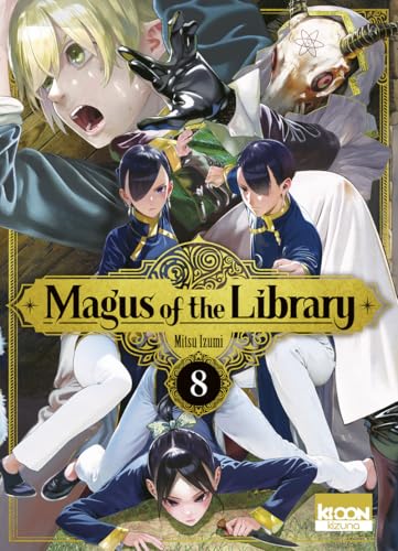 Magus of the library T.08