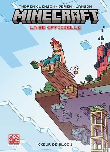 Minecraft, la BD officielle Coeur de bloc T.01