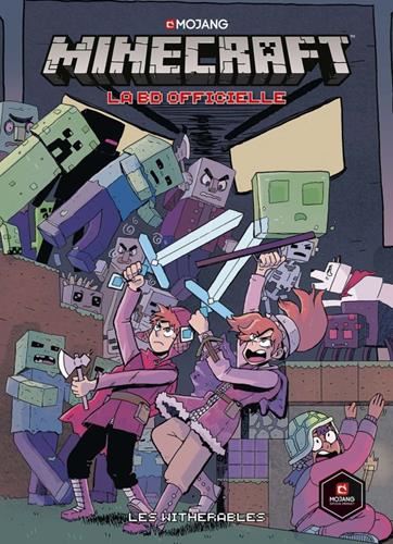 Minecraft, la BD officielle Les withérables T.01
