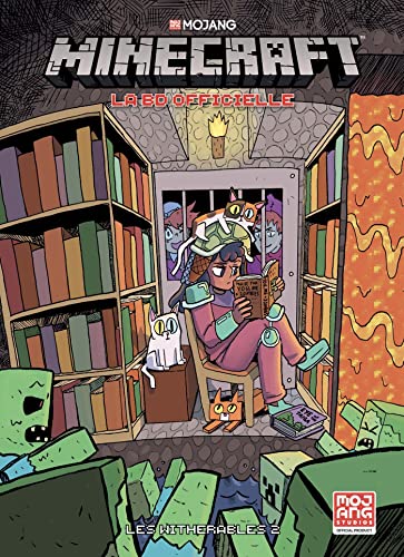 Minecraft, la BD officielle Les witherables T.02