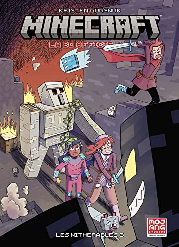 Minecraft, la BD officielle Les witherables T.03