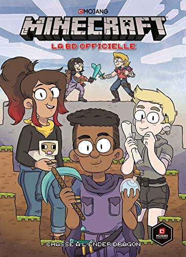 Minecraft, la BD officielle T.01 : Chasse à l'Ender dragon
