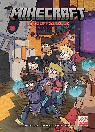 Minecraft, la BD officielle T.03 : Portail vers l'inconnu