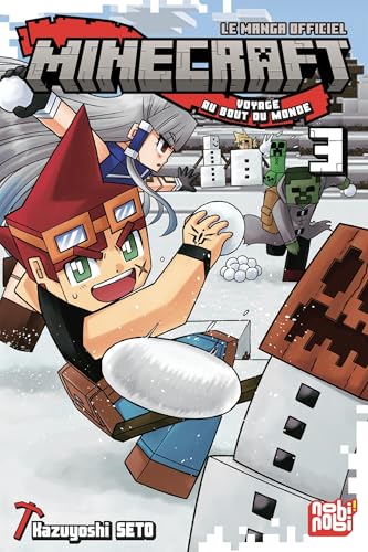 Minecraft, le manga officiel voyage au bout du monde T.03