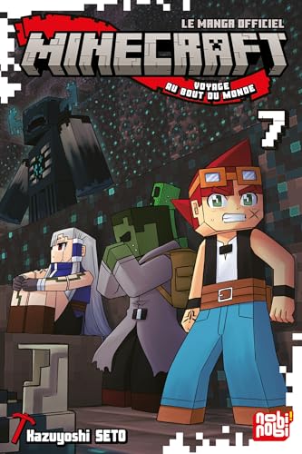 Minecraft, le manga officiel voyage au bout du monde T.07