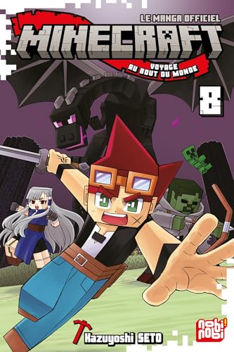 Minecraft, le manga officiel voyage au bout du monde T.08