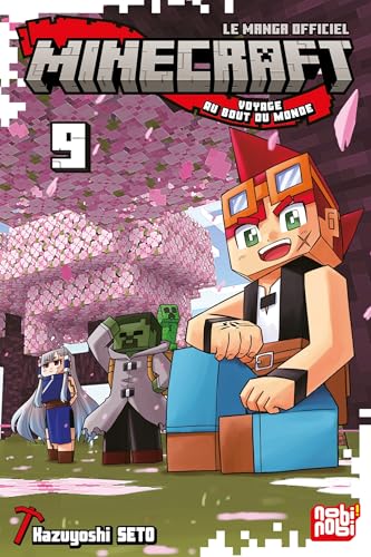 Minecraft, le manga officiel voyage au bout du monde T.09