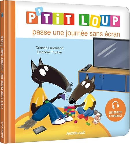 P'tit loup : P'tit Loup passe une journée sans écran