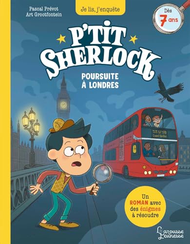 P'tit sherlock : Poursuite à Londres