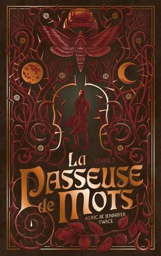 Passeuse de mots (La) T.03 : La mémoire de la Lune