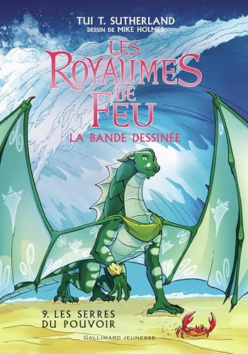Royaumes de feu (Les) T.09 : Les serres du pouvoir