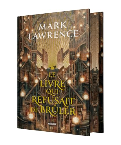 Trilogie de la bibliothèque (La) T.01 : Le livre qui refusait de brûler