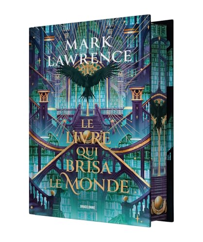 Trilogie de la bibliothèque (La) T.02 Le livre qui brisa le monde