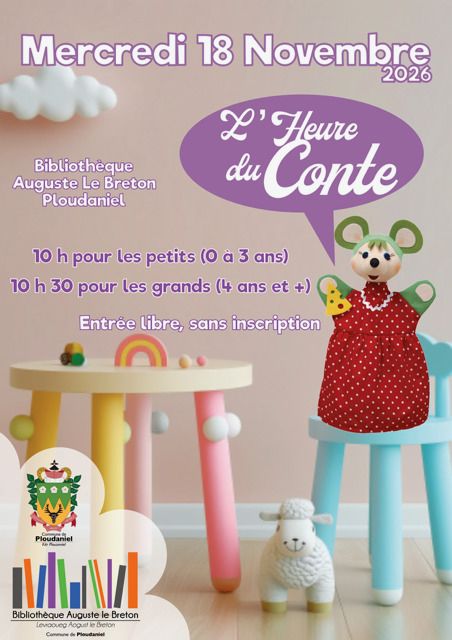 Heure du conte - 18112026